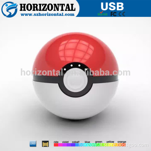Cute cartoon 10000mah pokemon go power bank